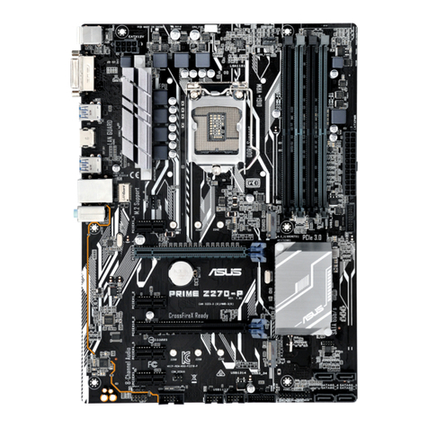 Asus PRIME Z270-P User manual