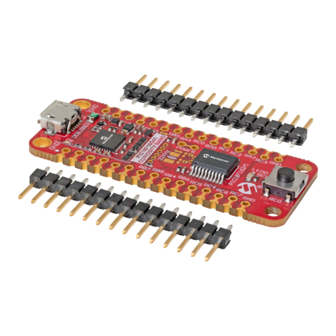 Microchip Technology PIC18F16Q41 Curiosity Nano Hardware user's guide