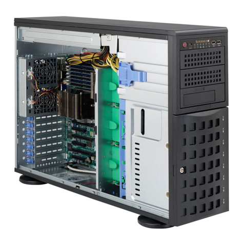 Supermicro SC745BAC-R1K28B2 user manual