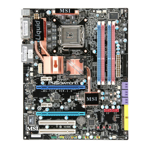 MSI P45 Diamond Series User manual