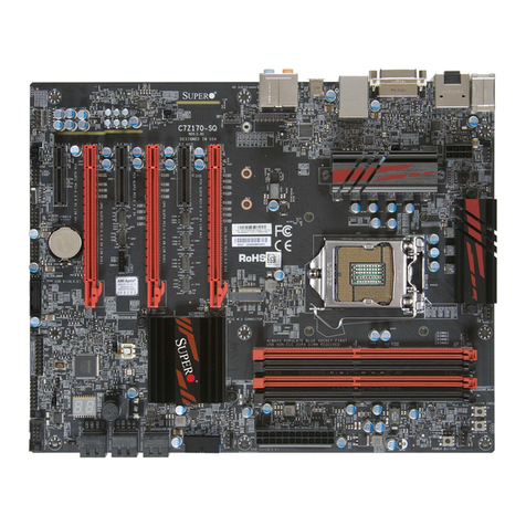 Supermicro C7Z170-SQ User manual Supermicro C7Z170-SQ User manual