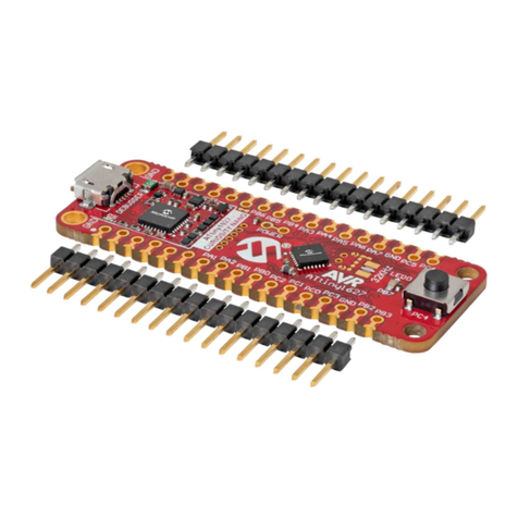 Microchip Technology ATtiny1627 Curiosity Nano Installation manual