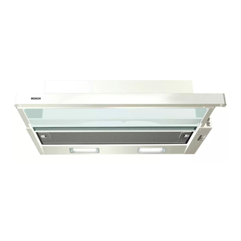 Bosch DFT63CA20Q User manual