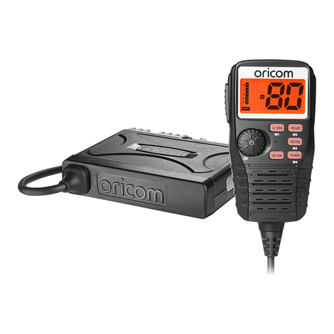 Oricom UHF395 User manual