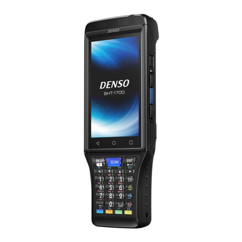 Denso BHT-1700BWB Hardware user manual
