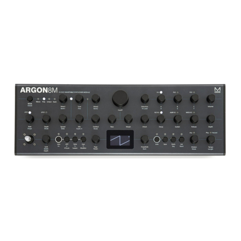 Modal ARGON8M User manual