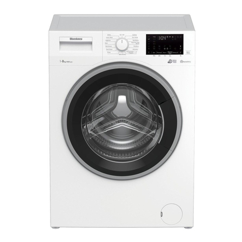 Blomberg LWF184410W User manual