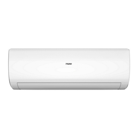 Haier SUPER MATCH AS50S2SF1FA-CW User manual