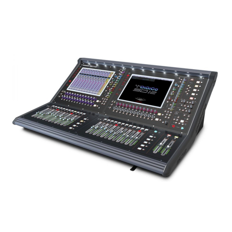 digico SD Series Operation manual