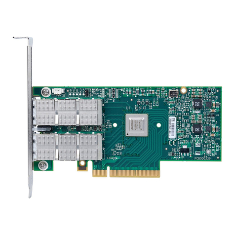 Mellanox Technologies MCX313A-BCCT user manual