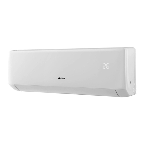 Gree GWH09AAB-K3DNA1A User manual