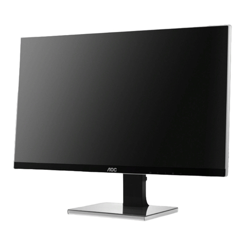 AOC Q2777PQU User manual