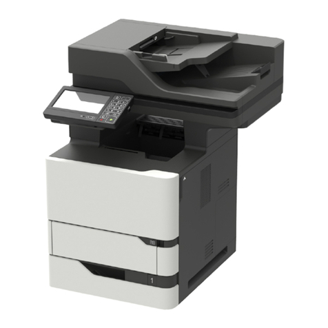Lexmark MB2770 User manual
