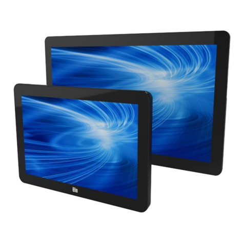 Elo TouchSystems ET1002L User manual Elo TouchSystems ET1002L User manual