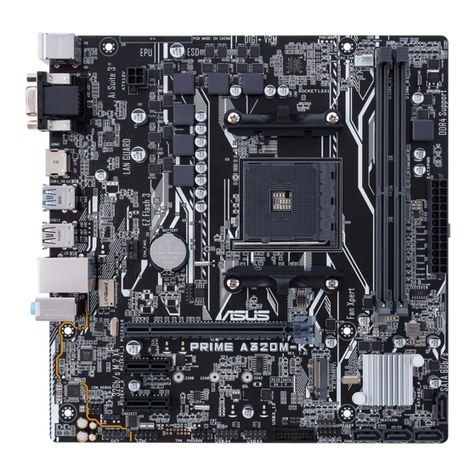 Asus PRIME A320M-K User manual