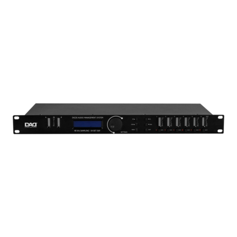 DAD DXZ Series user manual