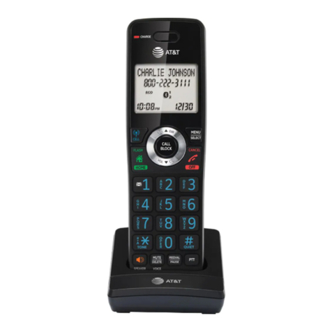 AT&T DLP70110 User manual