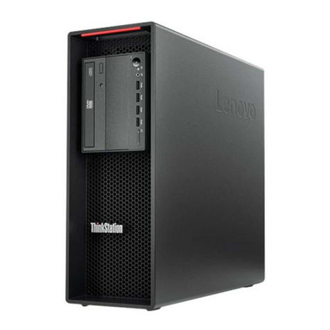 Lenovo ThinkStation P520 User manual