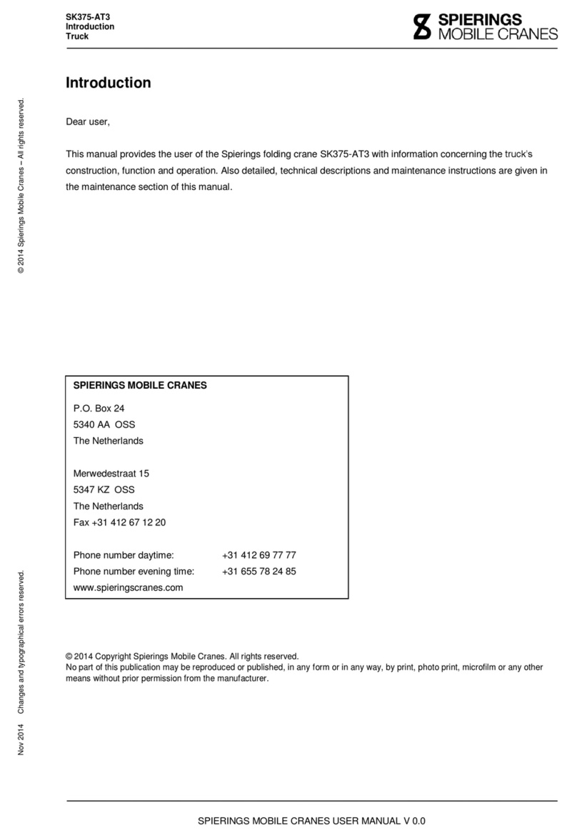 SPIERINGS SK375-AT3 User manual
