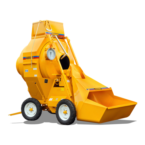 Winget 500R Workshop manual