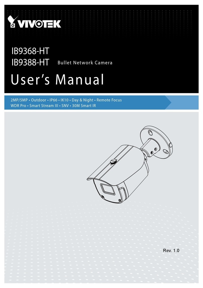 Vivotek IB9368 Series User manual