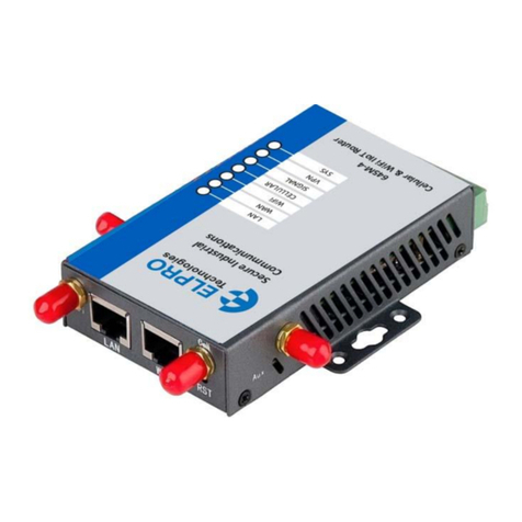 Elpro Technologies 645M-4 user manual