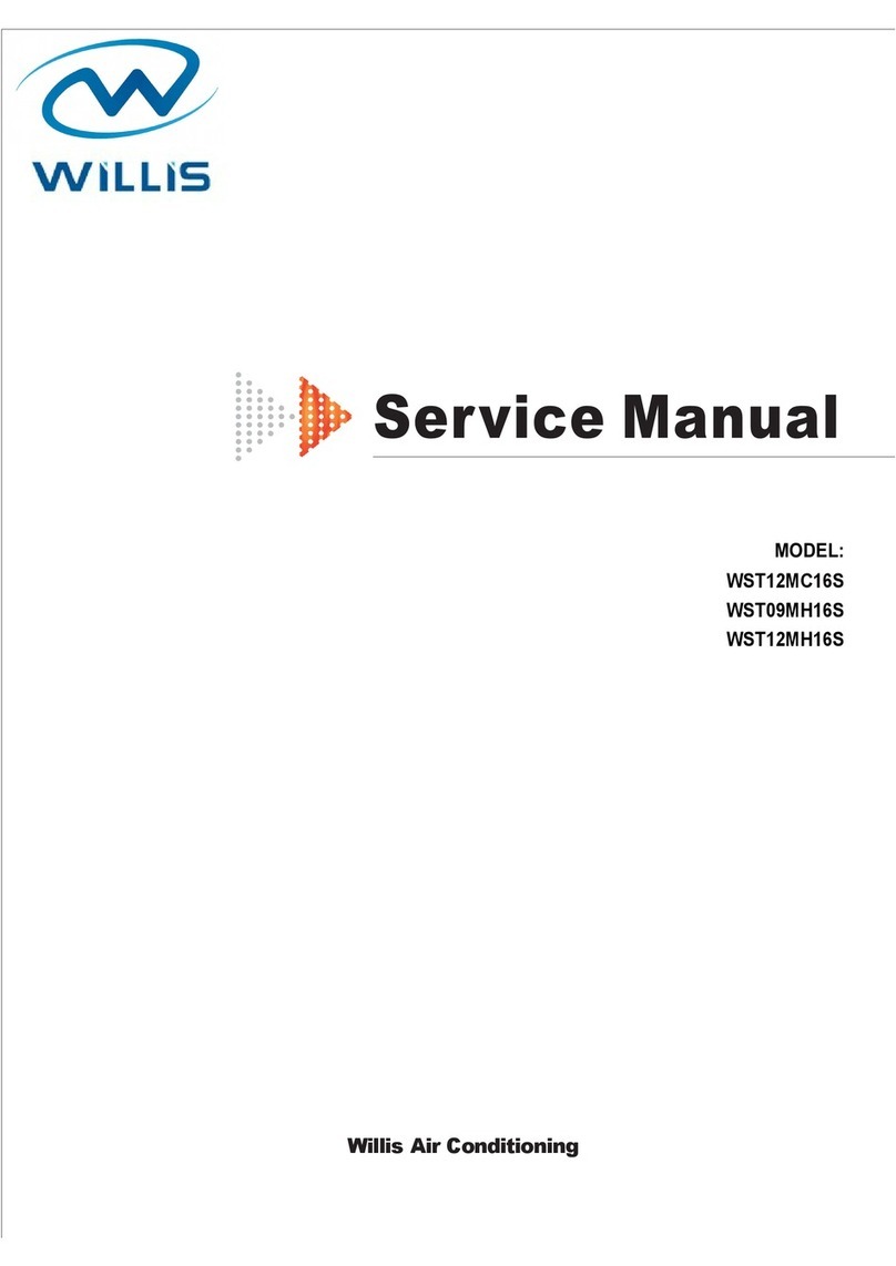 Willis WST12MC16S Service manual