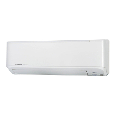 Mitsubishi Heavy Industries SRK17ZMP-S User manual