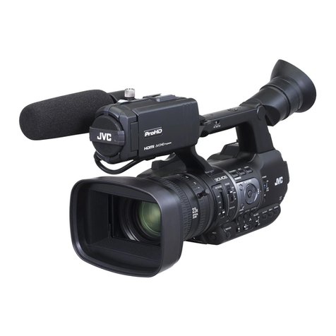 JVC GY-HM660U/GY-HM660E Installation guide