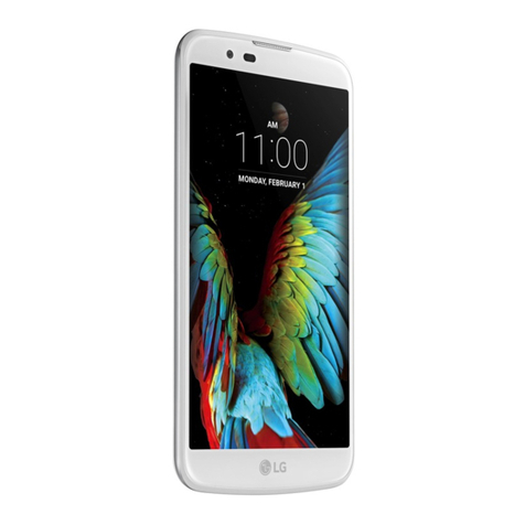 LG K10 LG-K425 User manual