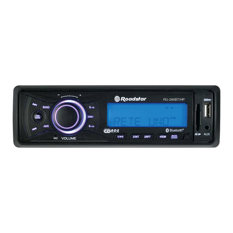 Roadstar RU-285BT User manual