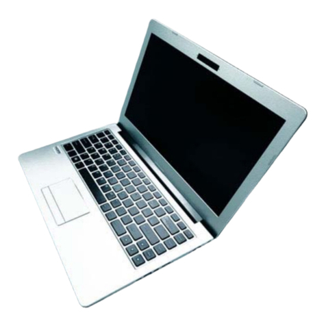 Clevo N140WU User manual