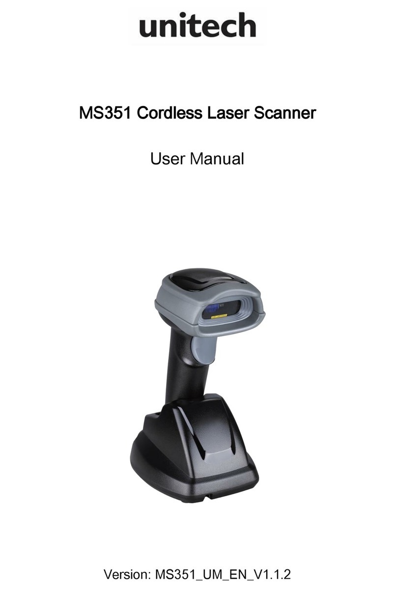 Unitech MS351 User manual