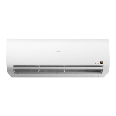 Haier AS82NF1HRA User manual