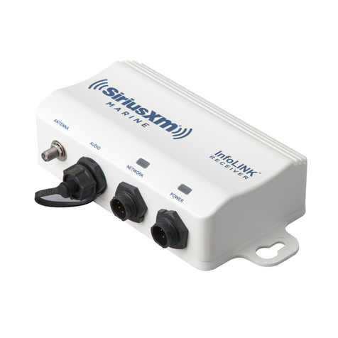 FLIR Raymarine SiriusXM SR200 installation instructions