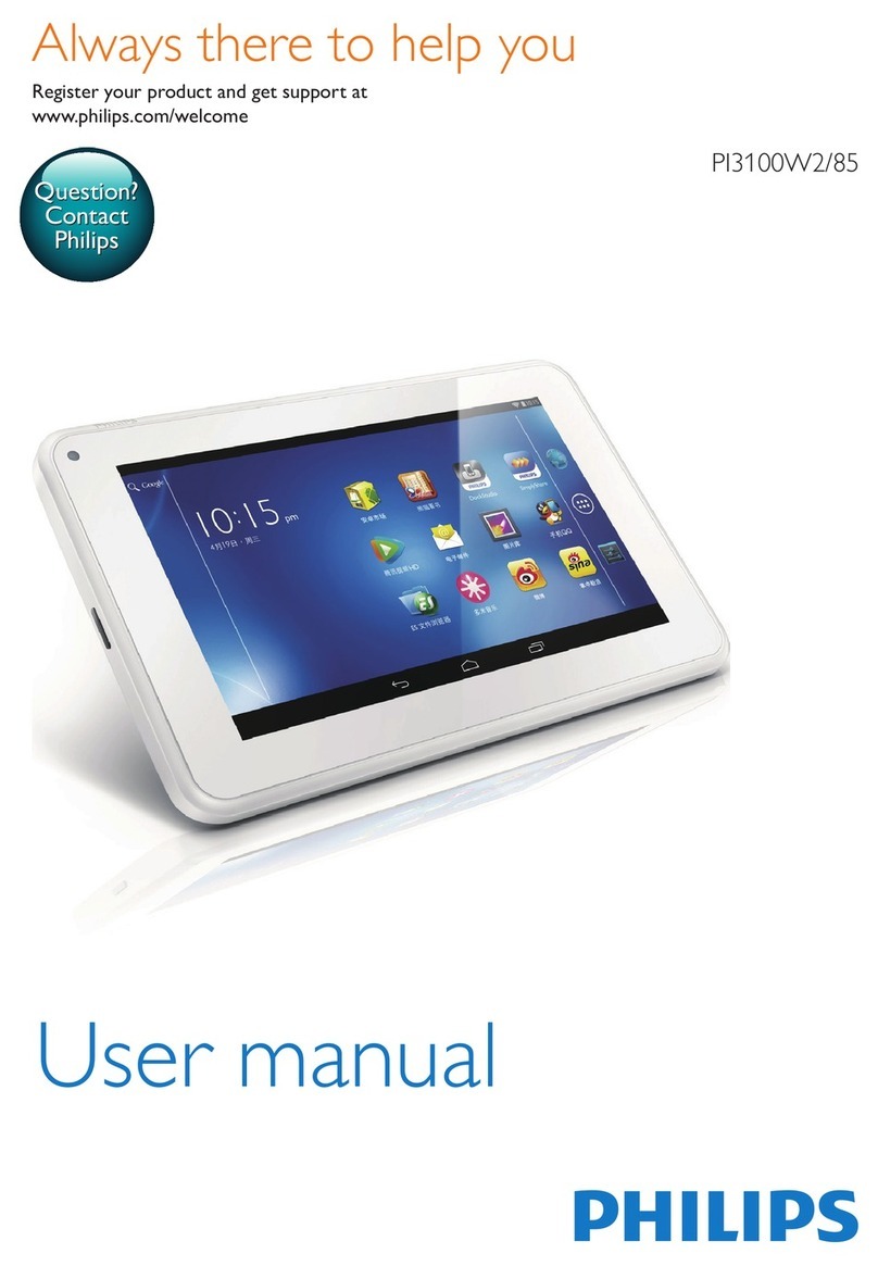 Philips PI3100W2/85 User manual