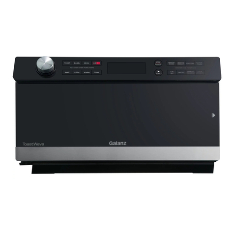 Galanz ToastWave GTWHG12S1SA10 User manual Galanz ToastWave GTWHG12S1SA10 User manual