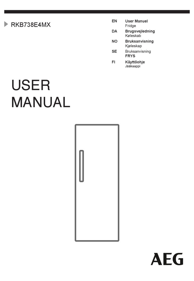 AEG RKB738E4MX User manual