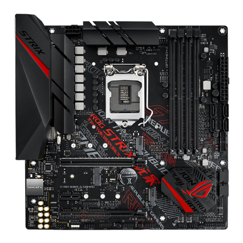 Asus ROG STRIX B365-G GAMING manual