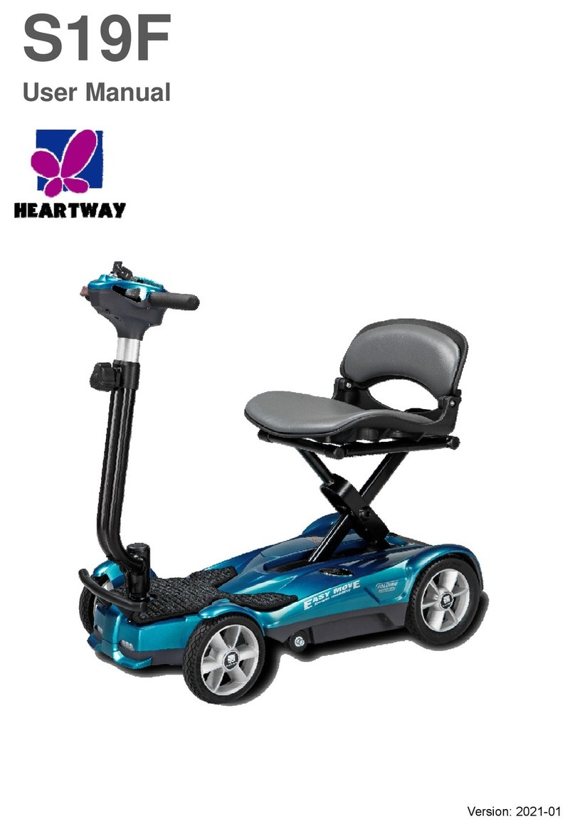 Heartway Medical Products S19F user manual