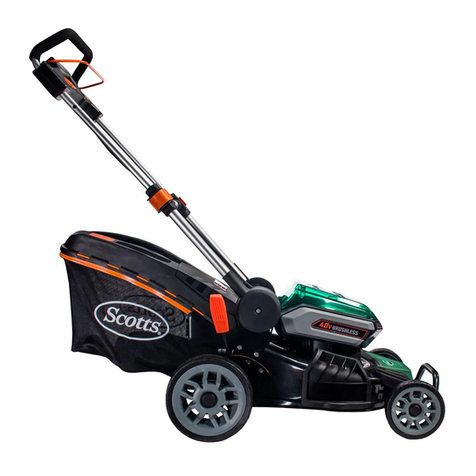 Scotts 60040S owner's manual