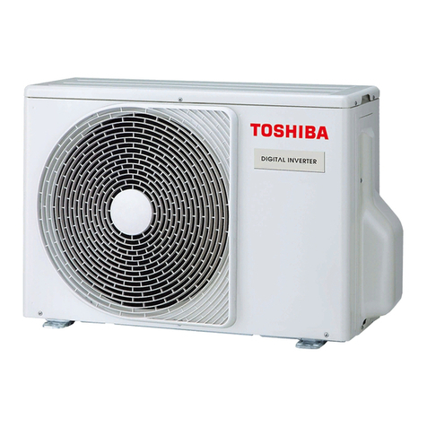 Toshiba RAV-RM561BTP Series User manual
