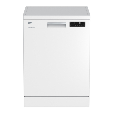 Beko DFN28320W user manual
