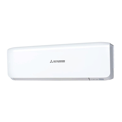 Mitsubishi Heavy Industries SRK10YSA-W user manual