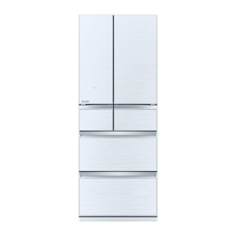 Mitsubishi Electric MR-WX470F operating instructions