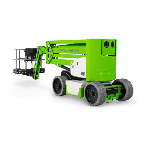 nifty Heightrider HYBRID Series Operating/safety instructions
