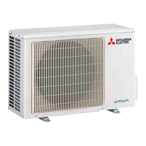 Mitsubishi Electric MXZ-2HA40VF User manual Mitsubishi Electric MXZ-2HA40VF User manual