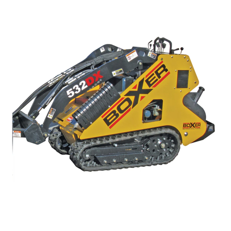 Morbark BOXER 532DX Operator's manual