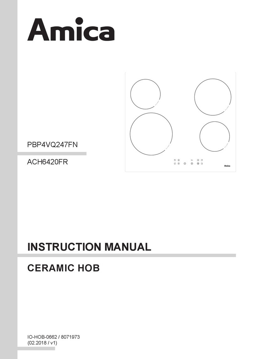 Amica ACH6420FR User manual
