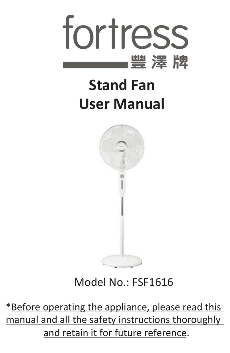 Fortress Technologies FSF1616 User manual